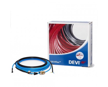 DEVIaqua™ 9T 5 м, 45 Вт - греющий кабель 9 Вт/м